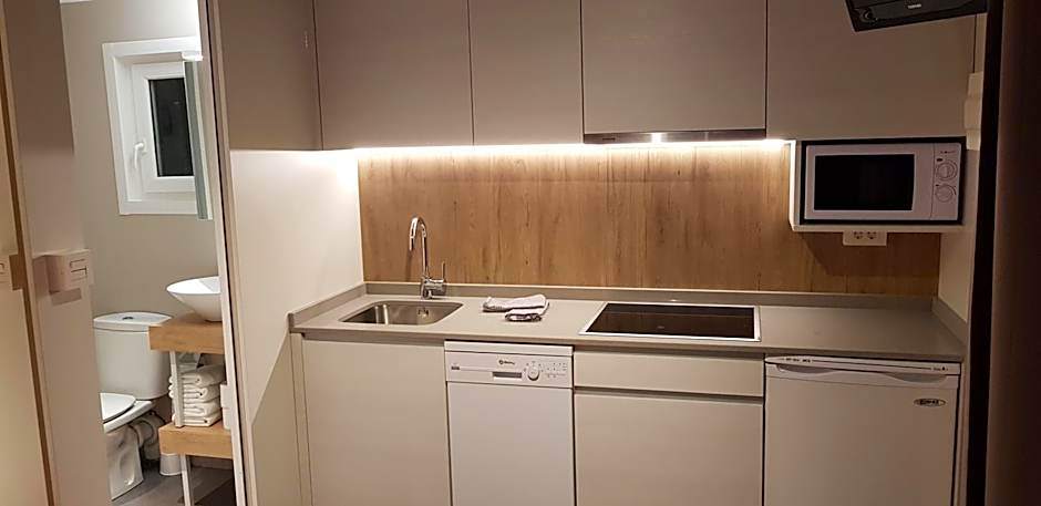 Bungalows Portuondo parking gratuito