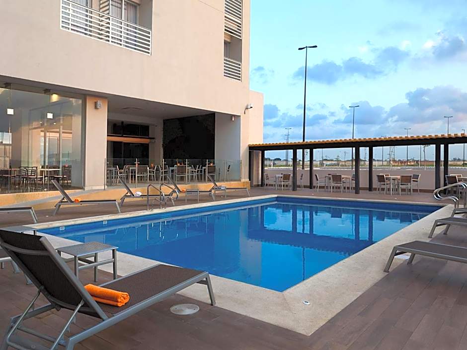 Hotel Yes Inn Nuevo Veracruz
