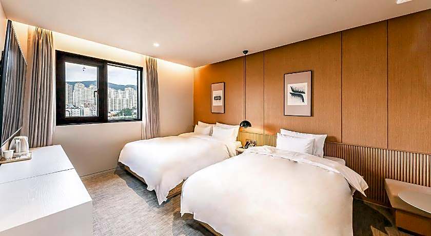 Brown-Dot Hotel Ulsan Sincheon