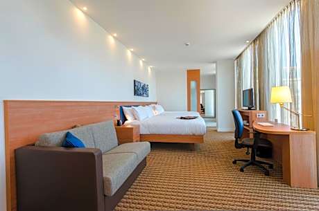 Queen Room with Sofa Bed