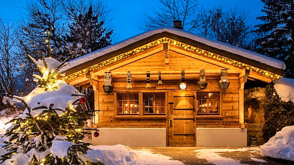 GOLFHOTEL Les Hauts de Gstaad & SPA