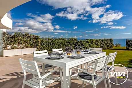 ViVi Homes - Blue View, Pool, Sauna, Gym & Sea View