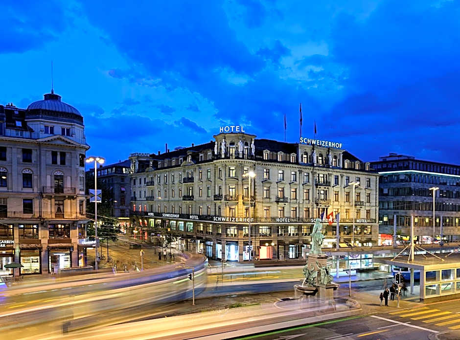 Hotel Schweizerhof Zurich