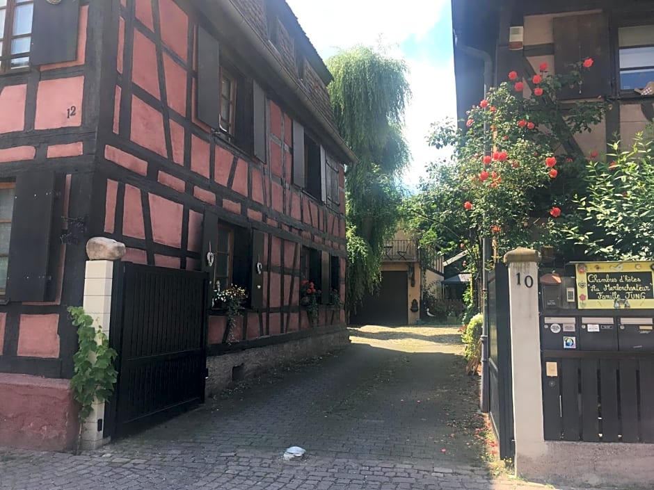 Gîte de caractère au calme , proche quartier historique, Au Merlenchanteur – Schiltigheim, 
