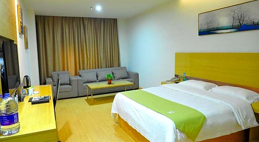 GreenTree Alliance Liaocheng Dongchangfu District Chenkou Road Liaocheng University Hotel