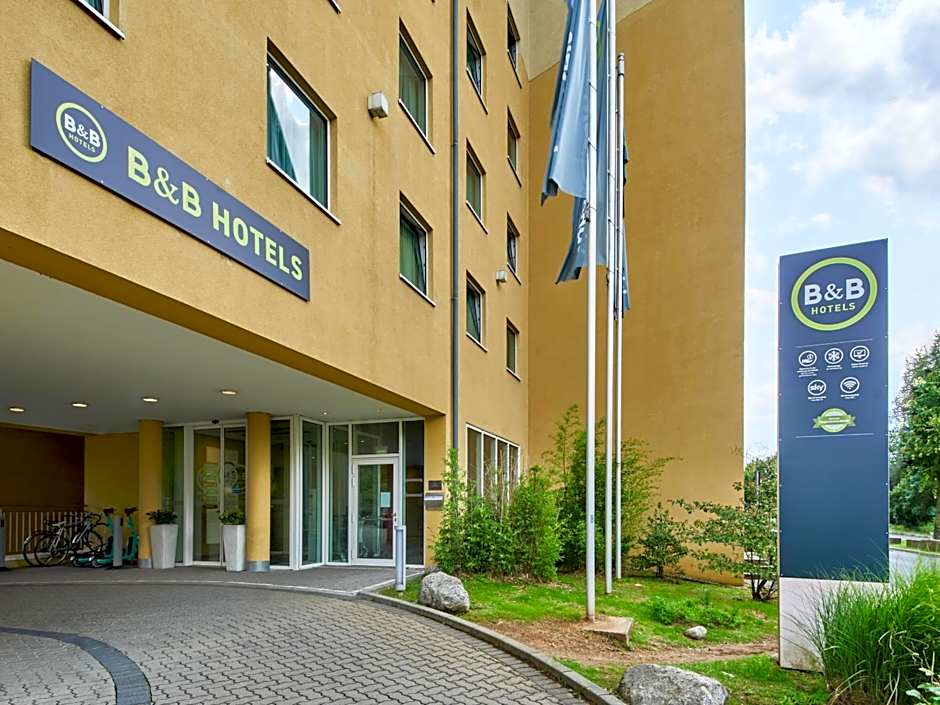 B&B Hotel Frankfurt-Messe