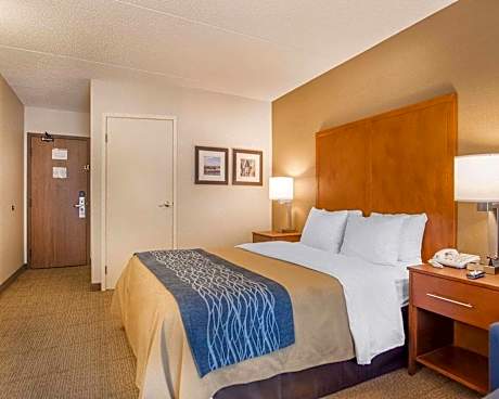 Accessible Queen Non-Smoking