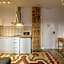 Apt with Antique Floor & lots of Sun Light