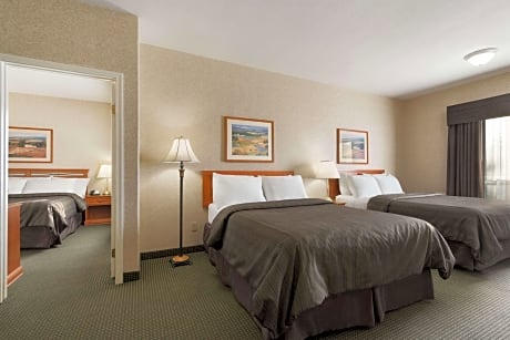2 Queen Beds, Non-Smoking