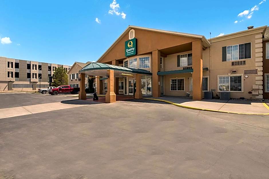 Quality Inn & Suites Salt Lake City Airport West