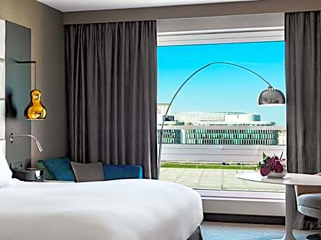 Luxury King Room with View