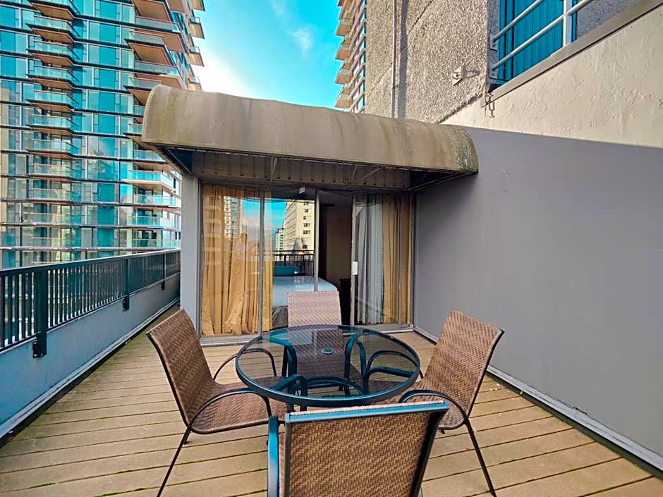 Divya Sutra Suites on Robson Downtown Vancouver