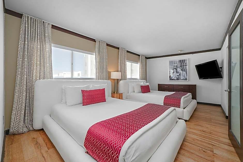 Photo 1 of 9 of Deluxe 1 Bedroom 2 Queen Beds Suite