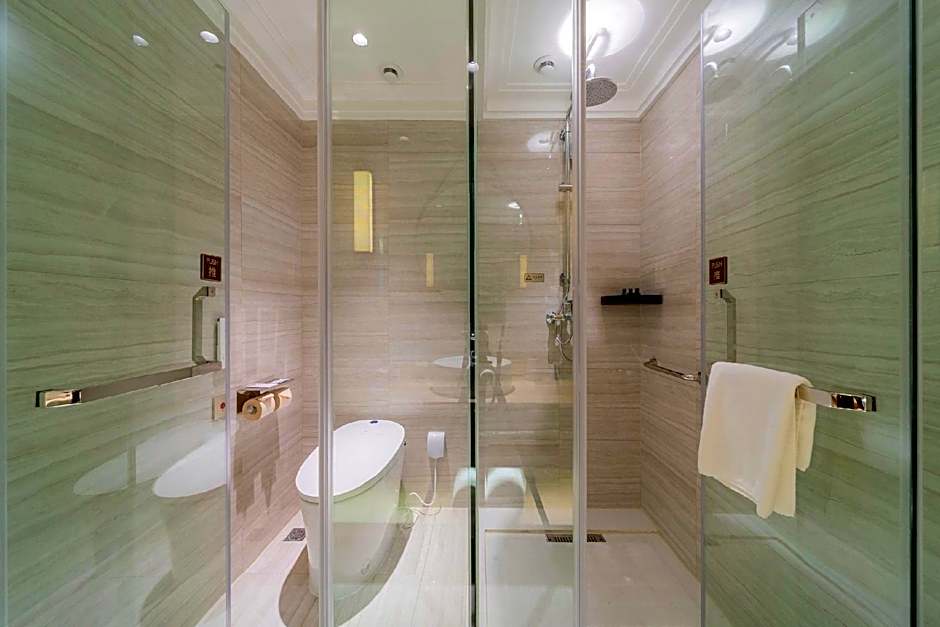 Jinjiang Metropolo Hotel Haimen Shishan