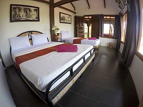 Standard 1 Double + 1 Single Bed