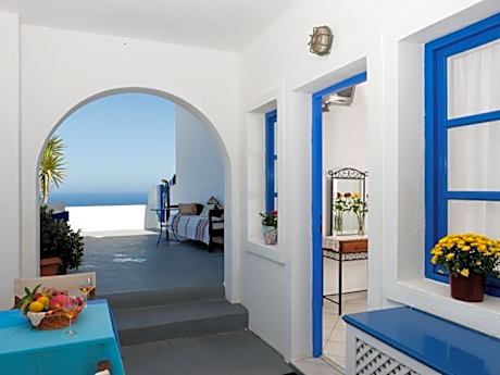 Budget Double Room with Sea View