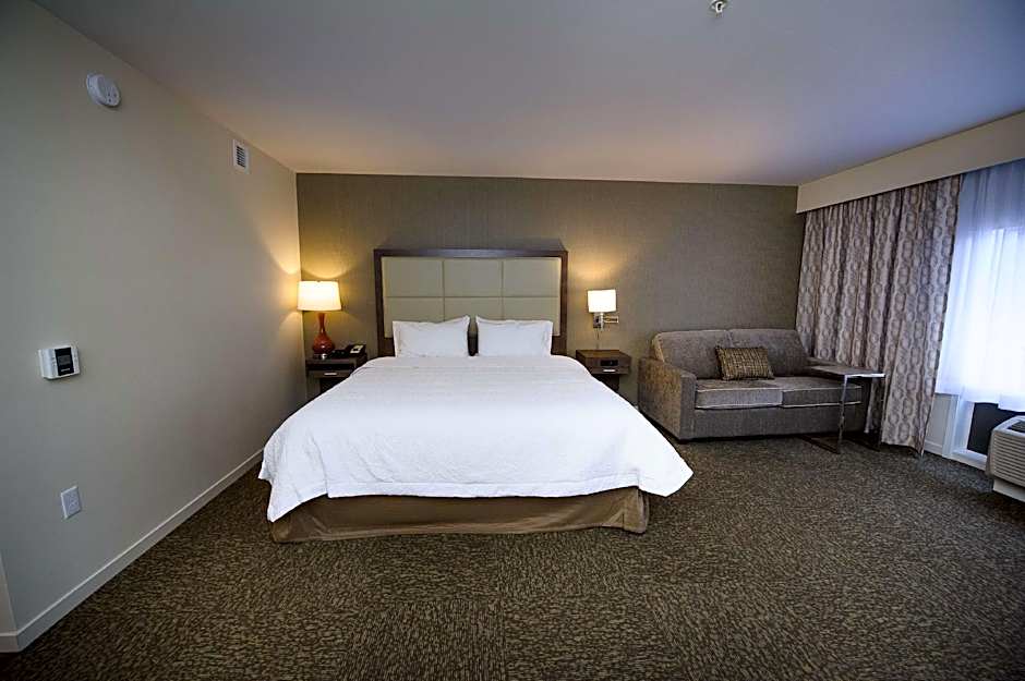 Photo 1 of 5 of 1 King Bed with Sofabed, Mobility Accessible, Roll in Shower