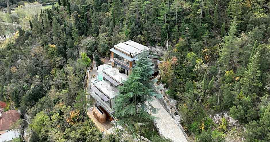 La Forestale Luxury Ecolodge - La Suite Royale