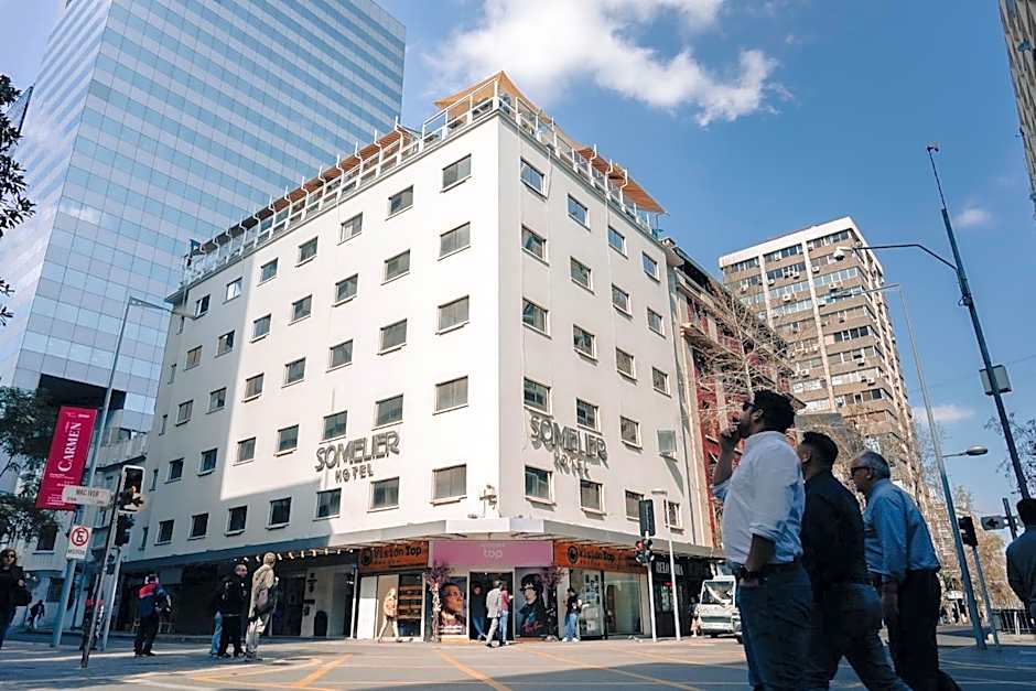Hotel Sommelier Agustinas