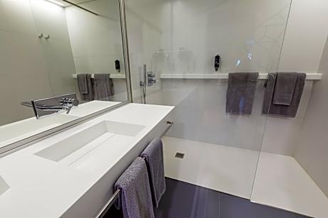 Family Room with Private Bathroom