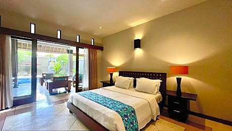 One-Bedroom Villa with Private Pool and Garden