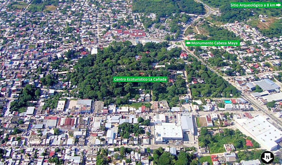 Hotel Maya Tulipanes Palenque