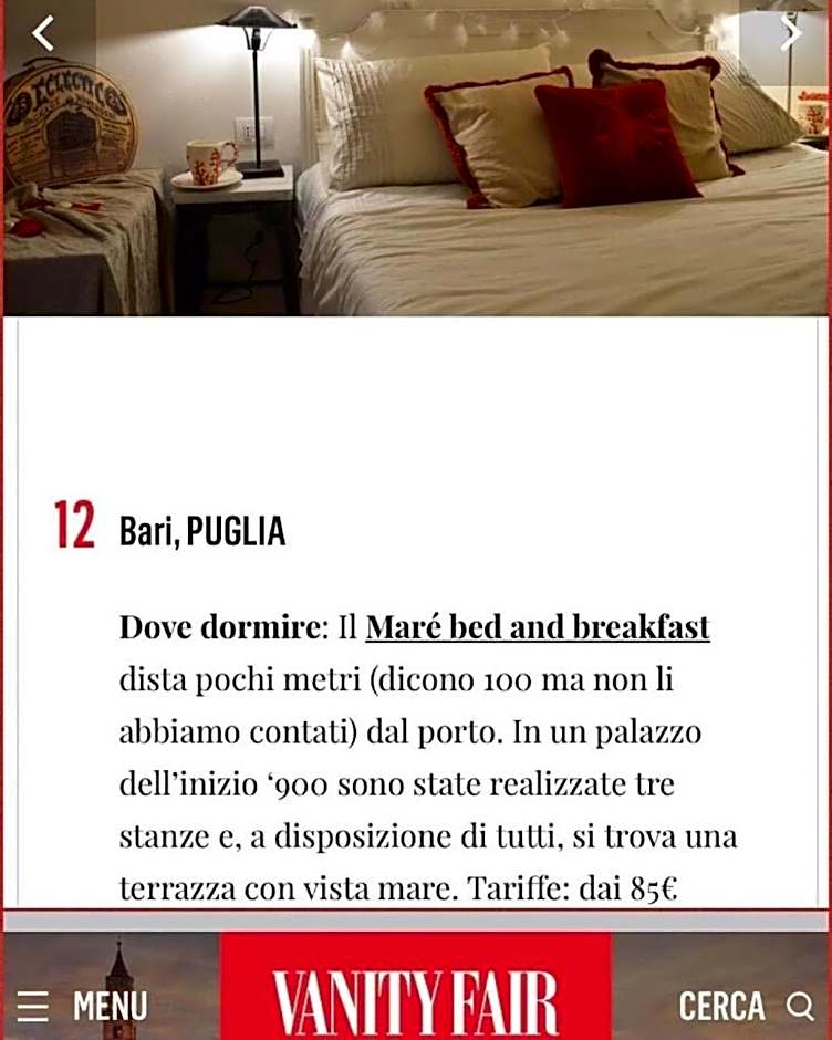 Marè Rooms Bari old town center