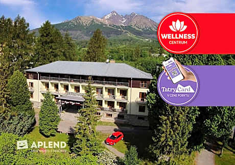 APLEND Hotel Lujza Major - Tatry Card v cene