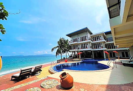 Sunset At Aninuan Beach Resort