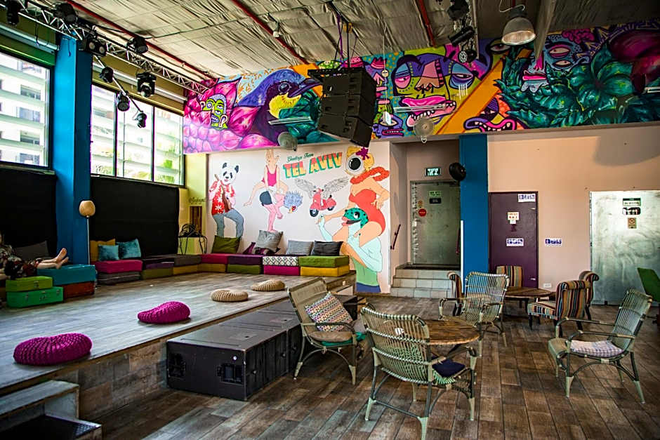 Abraham Hostel Tel Aviv