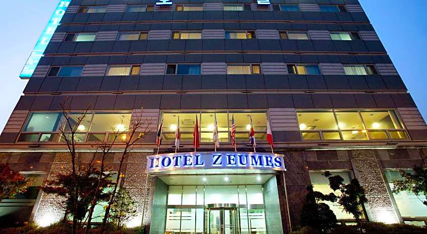 Incheon Airport Hotel Zeumes