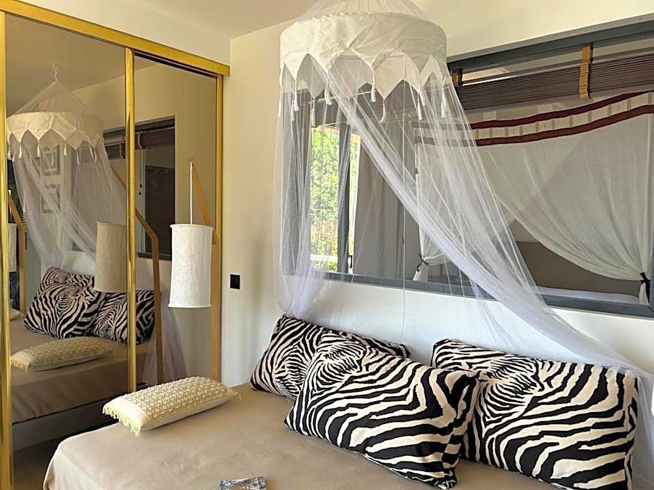 le lodge Saint Clair