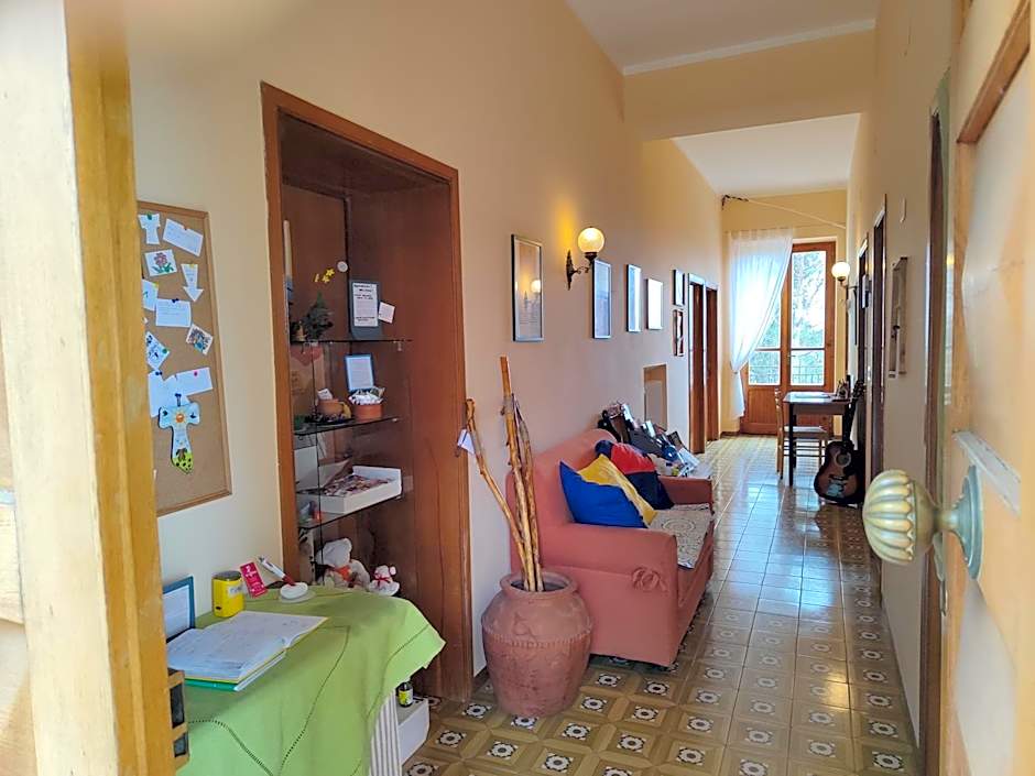 Fonte Degna - Alloggio e Sito Storico