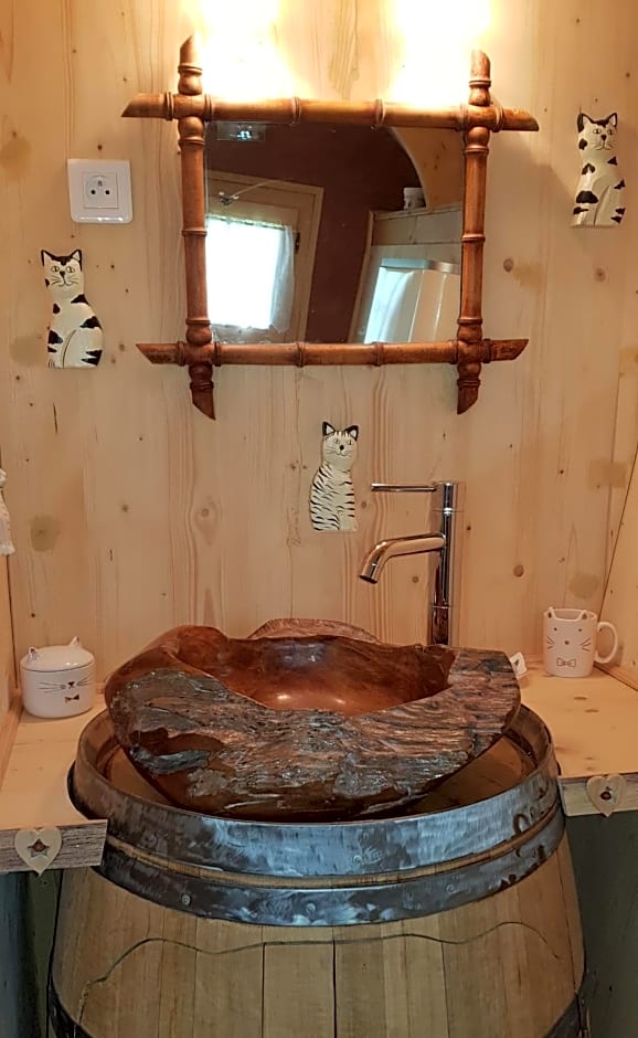 Chambre d'hôte insolite