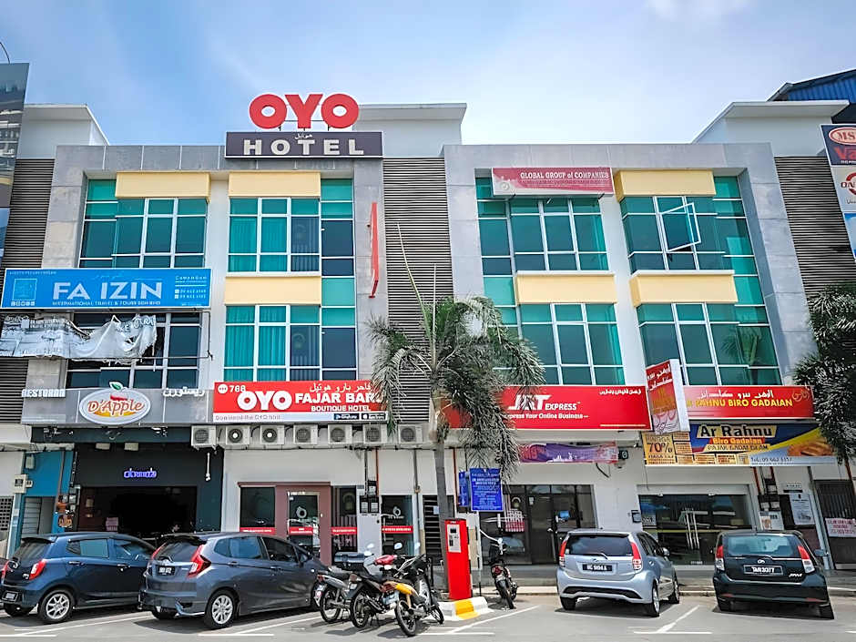Super OYO 768 Fajar Baru Boutique Hotel