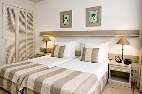 Single Room with Garden View