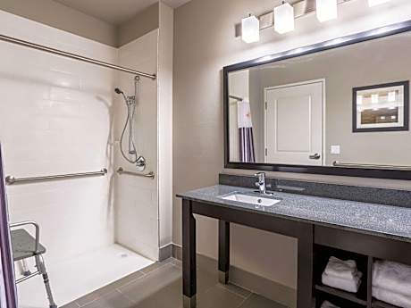 Deluxe King Suite - Mobility Access/Non-Smoking