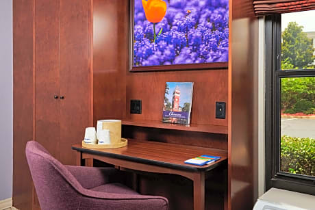 1 King Bed Study With Sofabed Nonsmoking