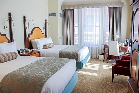 Junior Suite Two Double Beds Non Smoking