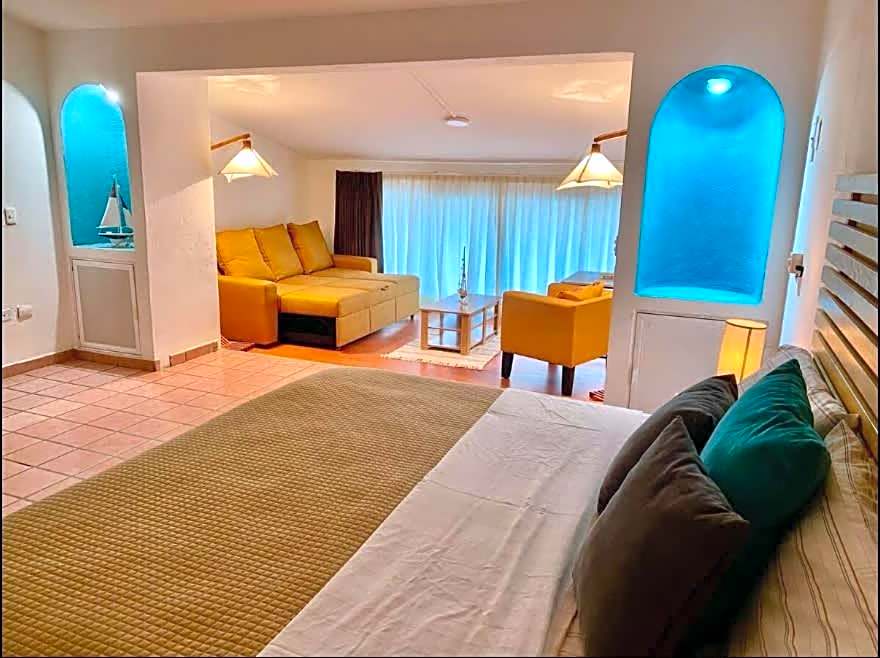 Master Bedroom with Private Bathroom and Work Area