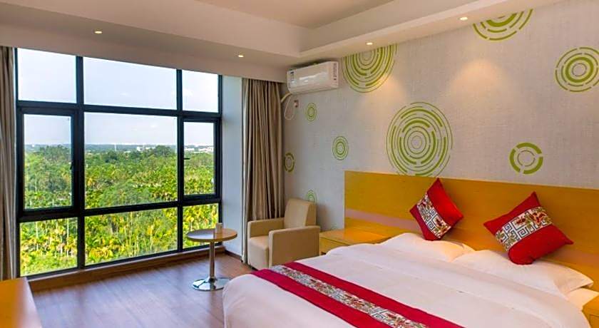 GreenTree Inn Qionghai Bo'ao Railway Station