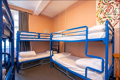Bed in 6-Bed Female Dormitory Room