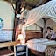 Bali mountain forest cabin