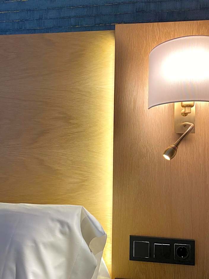 Hotel Zentral Gijón Rey Pelayo