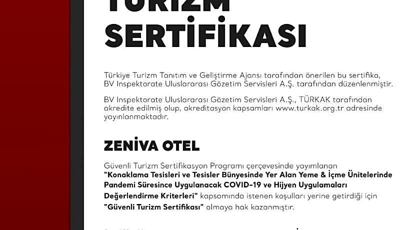 Zeniva Hotel 
