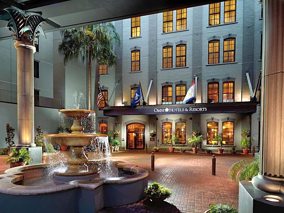 THE RIVERFRONT HOTEL NEW ORLEANS