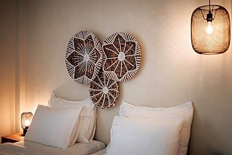 Double Room with Side Sea View