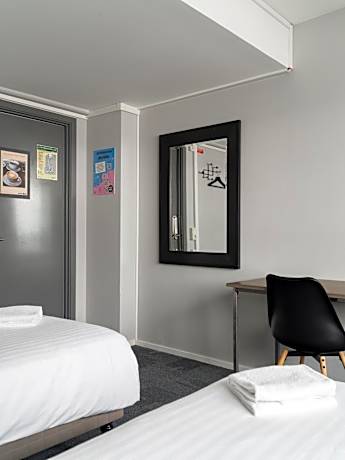 Twin Room with Shared Bathroom