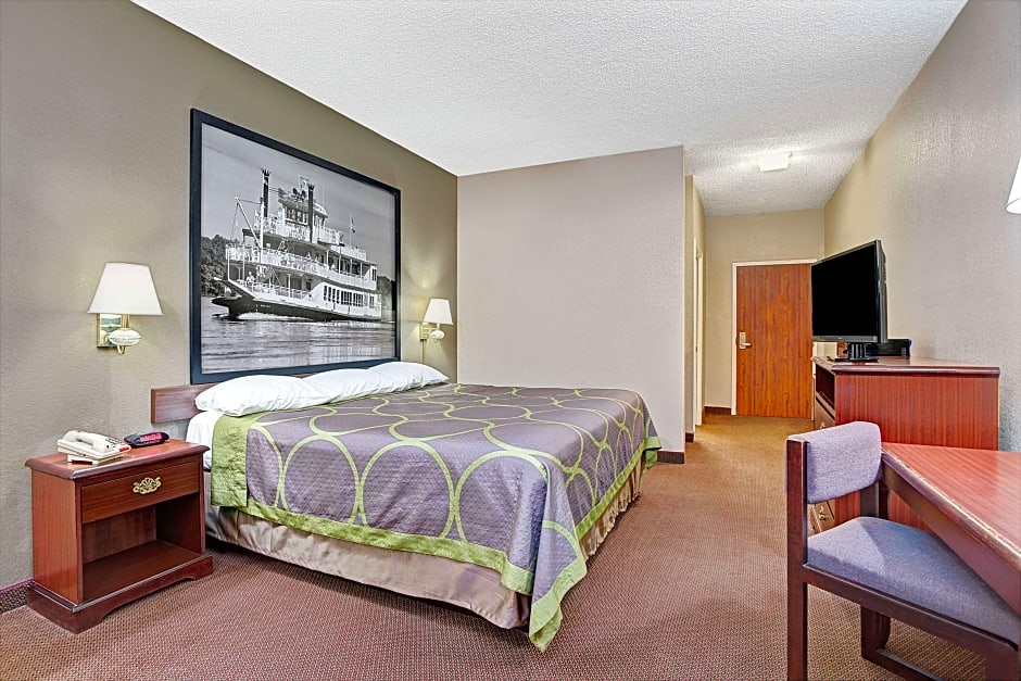 1 King Bed, Accessible — 1 fotoğraftan 1. fotoğraf