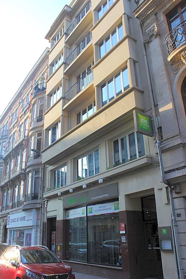 Ibis Styles Lille Centre Grand Place Hotel